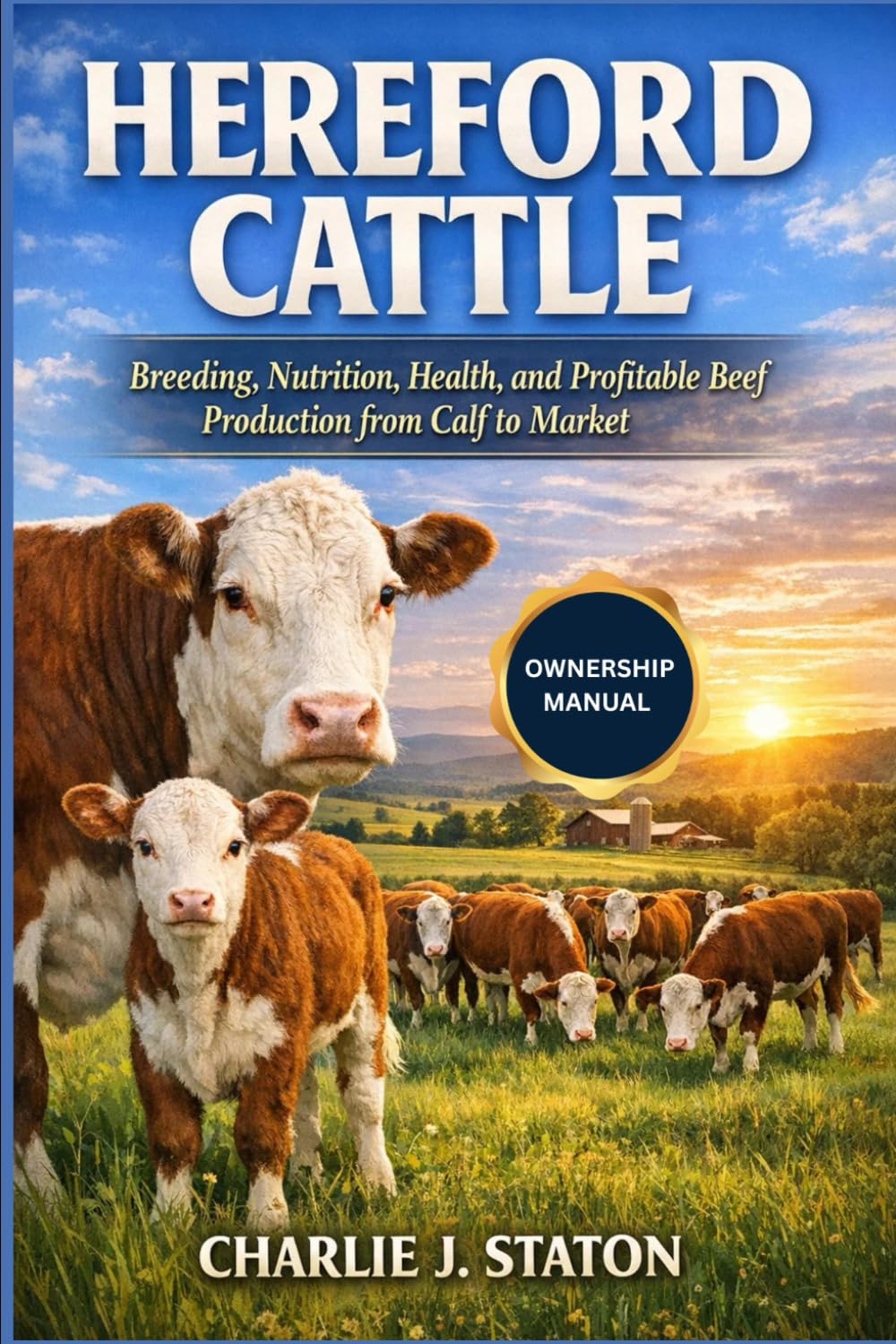 HEREFORD CATTLE: Breeding, Nutrition, Health, and Profitable Beef Production from Calf to Market