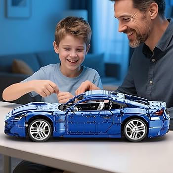 Amazon.com: Reobrix Sports Car Building Blocks Set for Adults, 1:8 Amazon.com: Reobrix Sports Car Building Blocks Set for Adults, 1:8