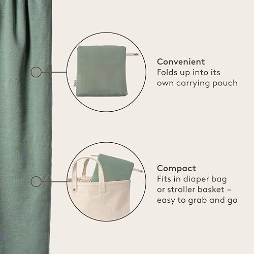 Miniatura 4 de Tula Envoltura Tencel - Salvia