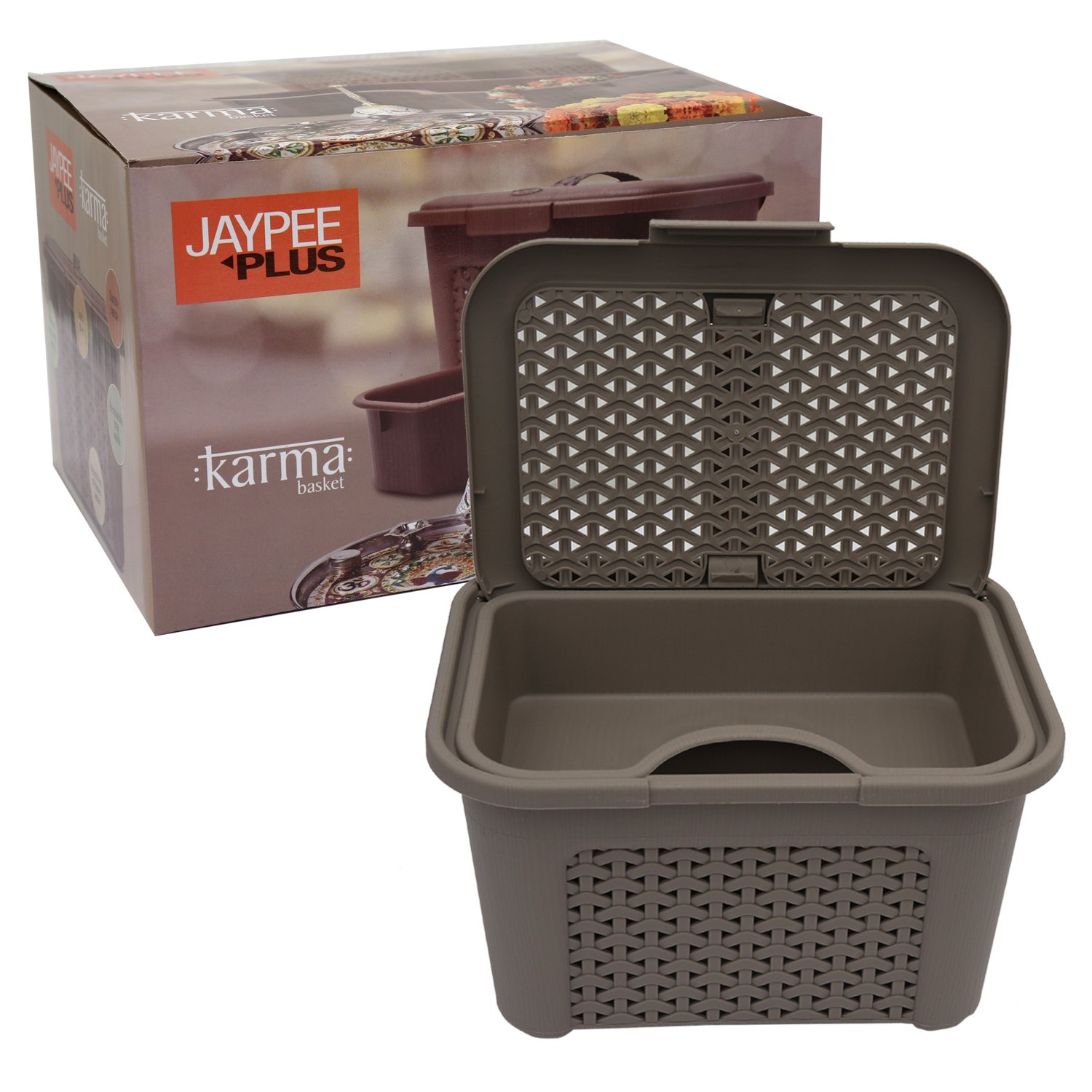 Jaypee plus Karma Basket Brown - Image 4 thumbnail