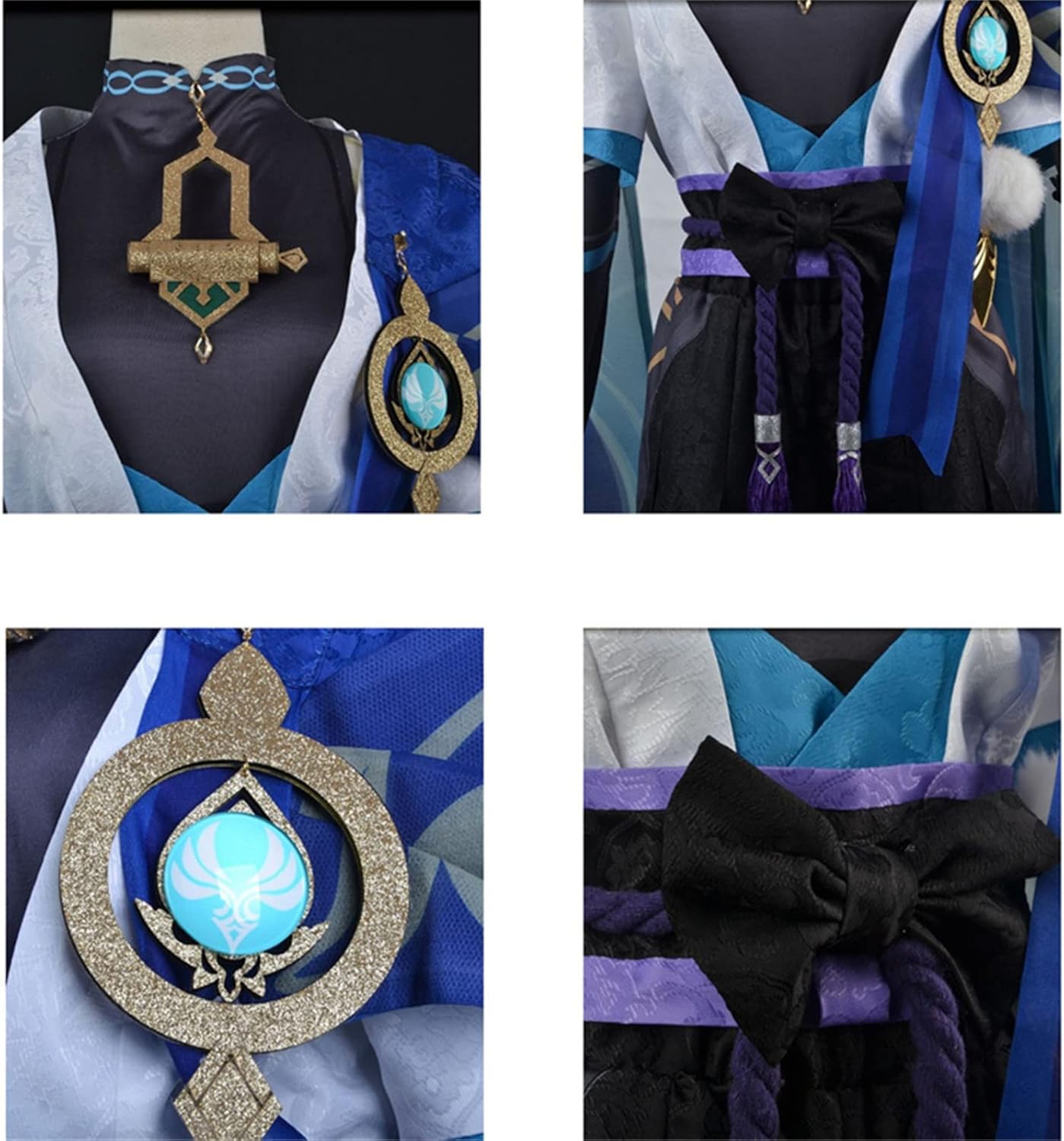 AwwwCos Cosplay Costume Dress Halloween Christmas Carnival Outfits Suit A