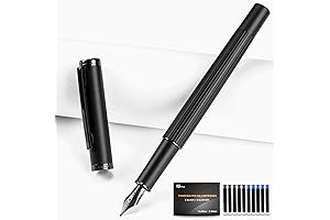 JINHAO Fine Nib Eternal Fountain Pen: Crafting Exquisite Calligraphy