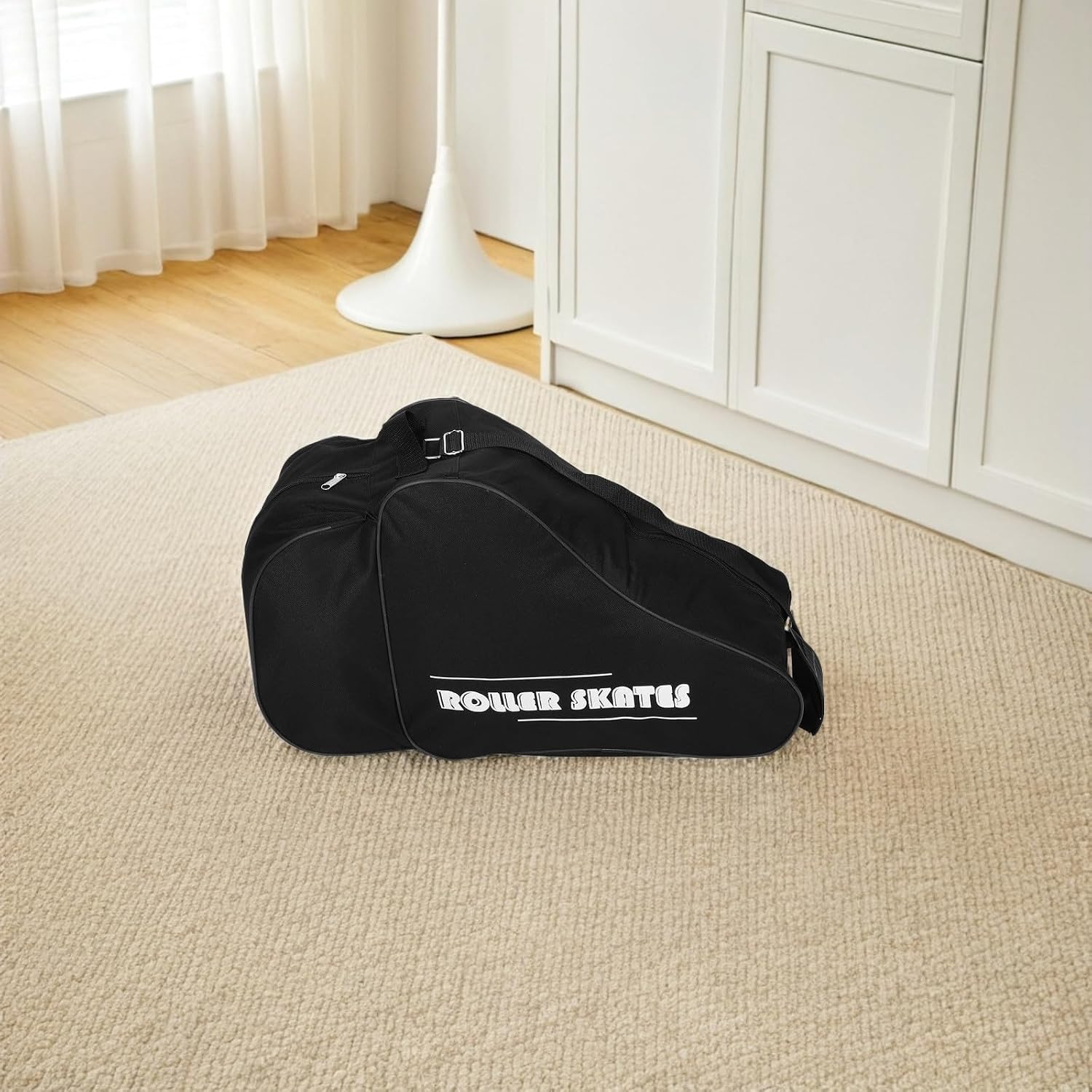 Hemoton Ice Skating Bag Roller Skate Storage Backpack Thickened Single Shoulder Skate Organizer Bag for Adults Accessories