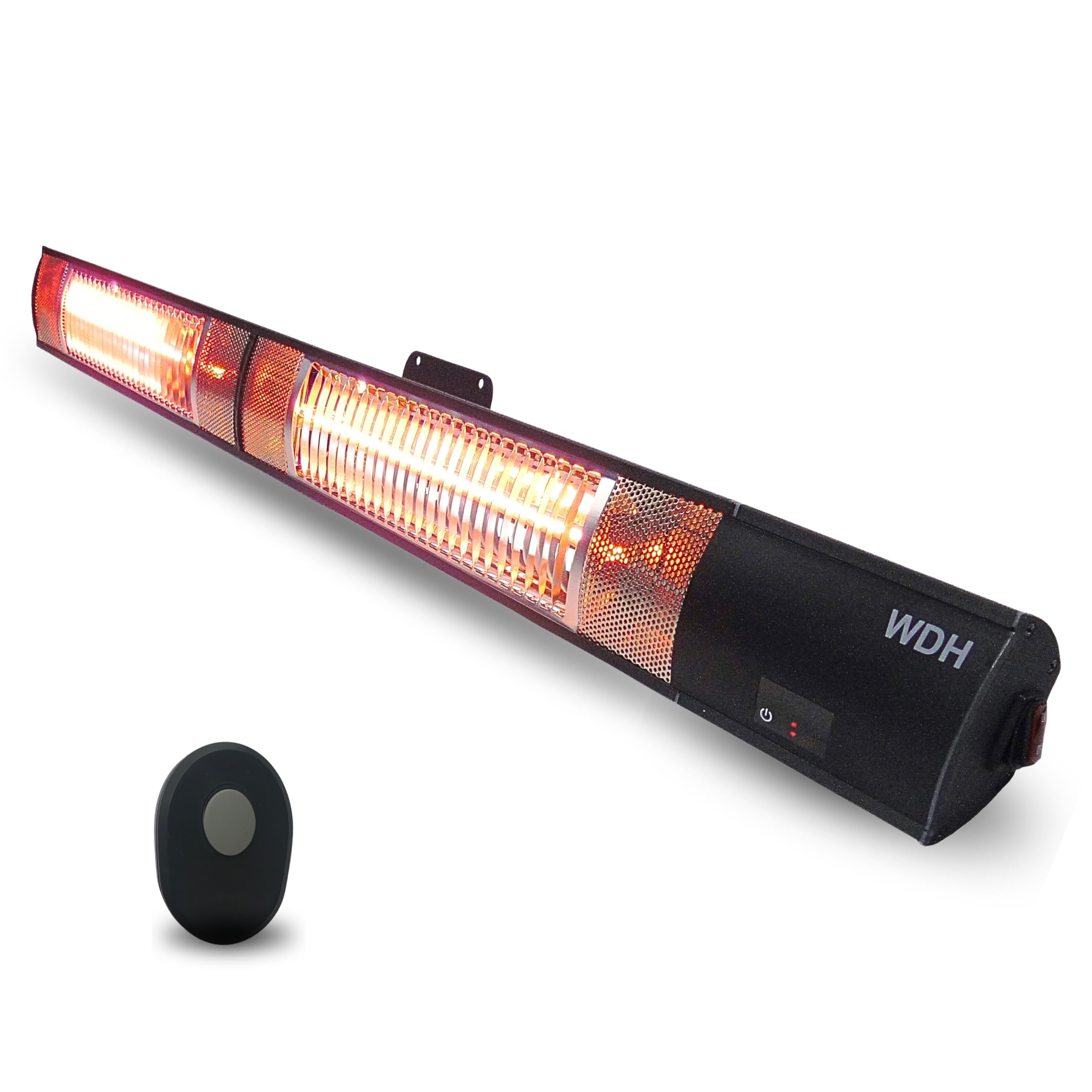 Aktobis Riscaldatore radiante a parete WDH-300WS dotato di due impostazioni di calore (1.500/3.000 W) !