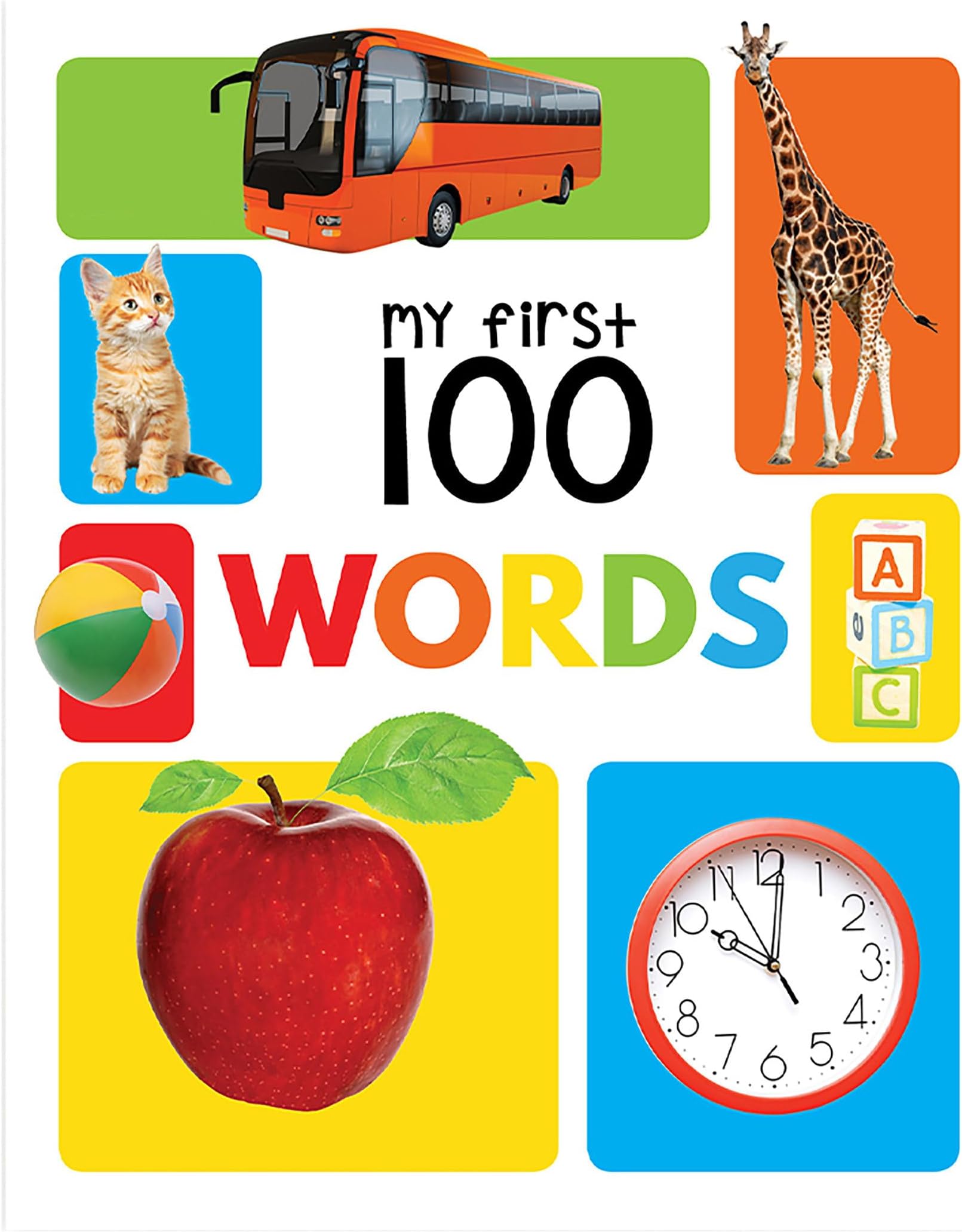 - My First 100 Words: Padded Board Books