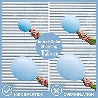 Vista 195 de PartyWoo Nude Balloons 100pcs 12 Inch Apricot Boho Fall Neutral Latex Helium Balloons for Graduation Wedding Anniversary Birthday Boy Baby Shower