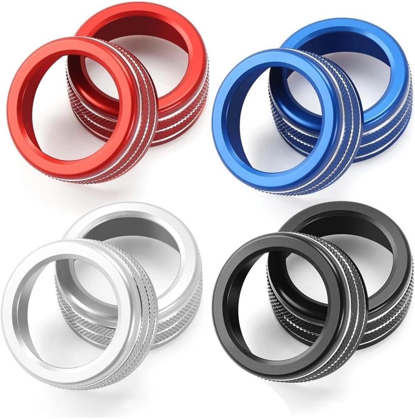 VEADONS Car Air Conditioner Knobs | Compatible with BMW E90 E92 320i 325i