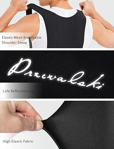 Miniatura 8 de Przewalski - Culote de ciclismo para hombre acolchado 3D excelente rendimiento y mejor ajuste Negro, Azul / Patchwork, Gris, forro polar verde con