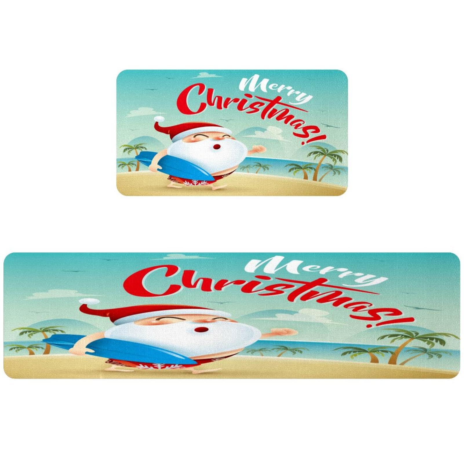 Tapete absorbente para cocina lavable y alfombrillas antideslizantes