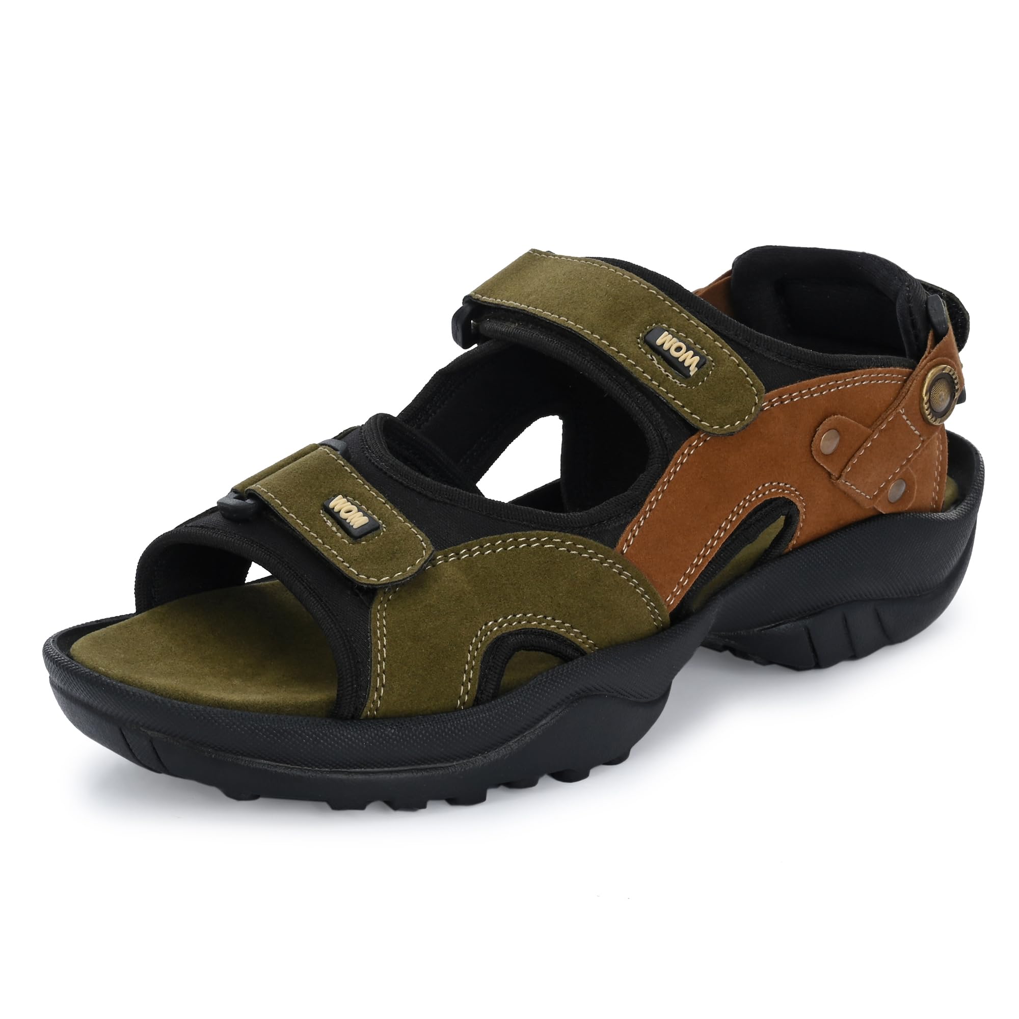 CentrinoSandals for Men | Stylish Men’s Casual Sandal for Office & Travel | Comfortable Sandals with Grip Insole & Quality (3263)