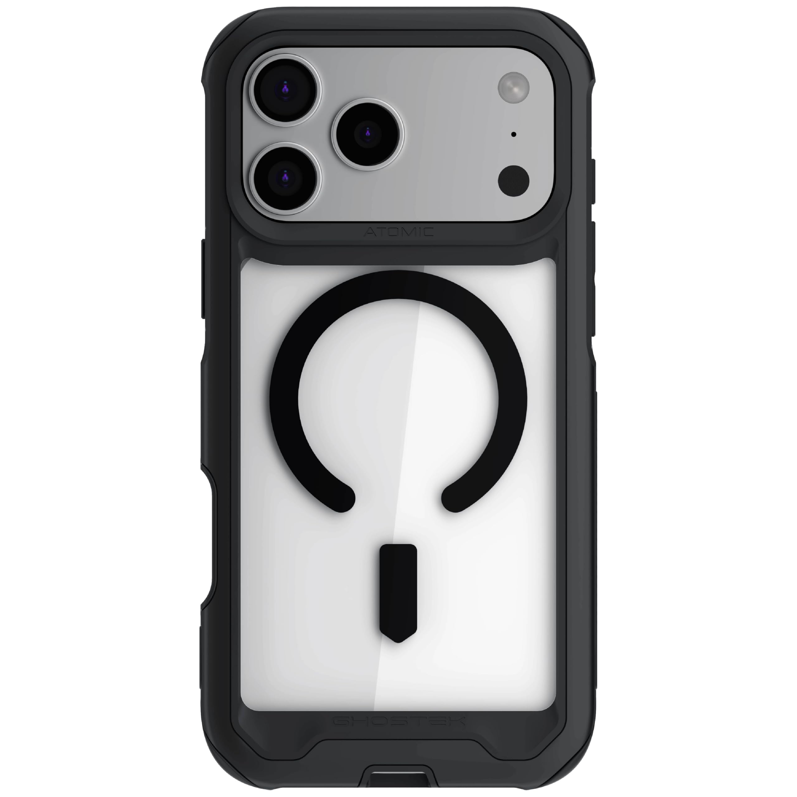 Amazon.com: Ghostek Atomic Slim iPhone 17 Pro Max Case - Clear