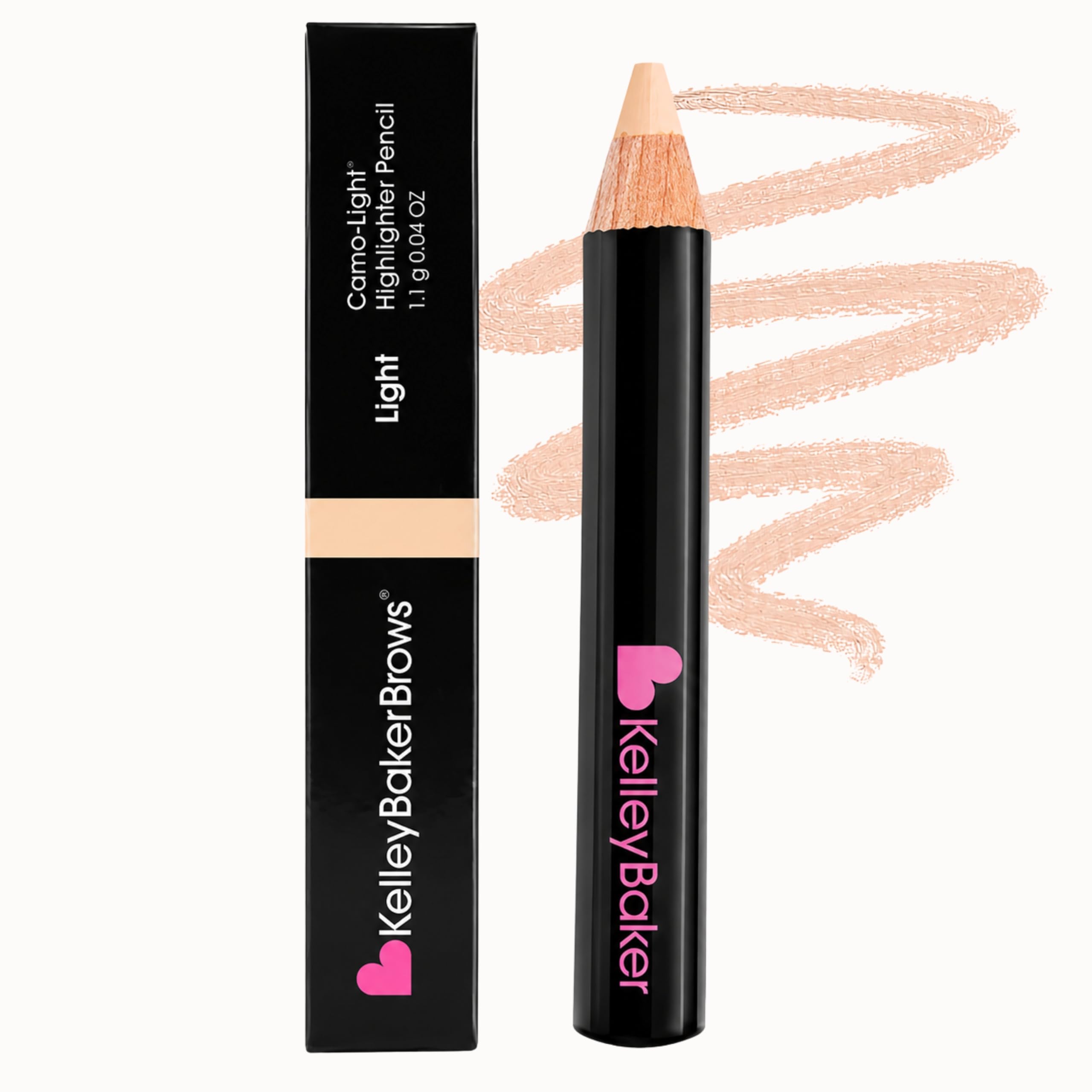 Kelley Baker Brows Camo-Light Highlighter Pencil, Light by KelleyBaker