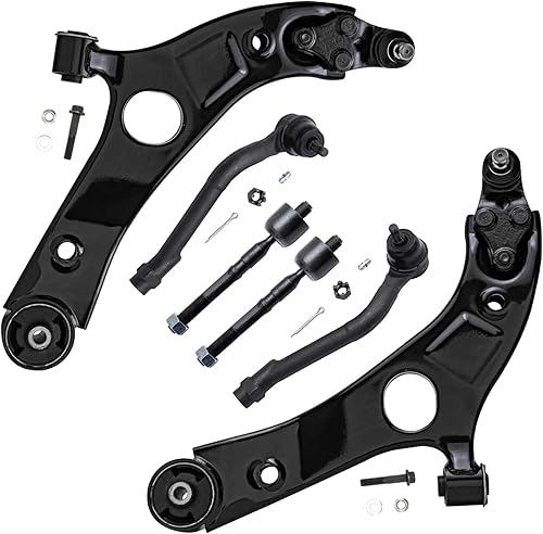 Miniatura 65 de Detroit Axle - Kit de brazos de control inferiores delanteros para Jeep Grand Cherokee Dodge Durango 2011-2015 2012 2013 2014, 2 brazos de control