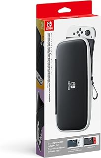 Pochette de Transport/Protection d'Ecran Nintendo Switch (Modèle OLED)