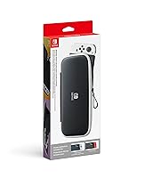 Vista 1 de Nintendo Switch (OLED Model) Carrying Case & Screen Protector (Nintendo Switch)