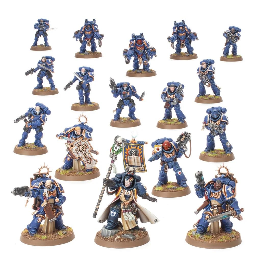 Patrol warhammer 40k Combat patrol ウルトラ マリーン ウルトラ