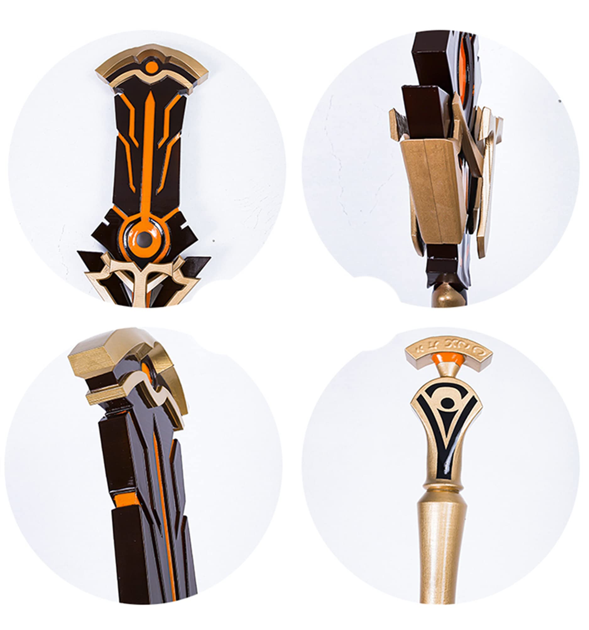 コスプレ 原神 赤砂の杖 コスプレ道具 原神(げんしん) セノ(Cyno) 盾 赤砂の杖 風信の矛
