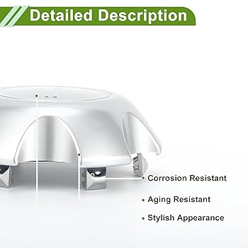 Amazon.com: HOPESPANNER No.4260B60160 Wheel Center Caps Hub