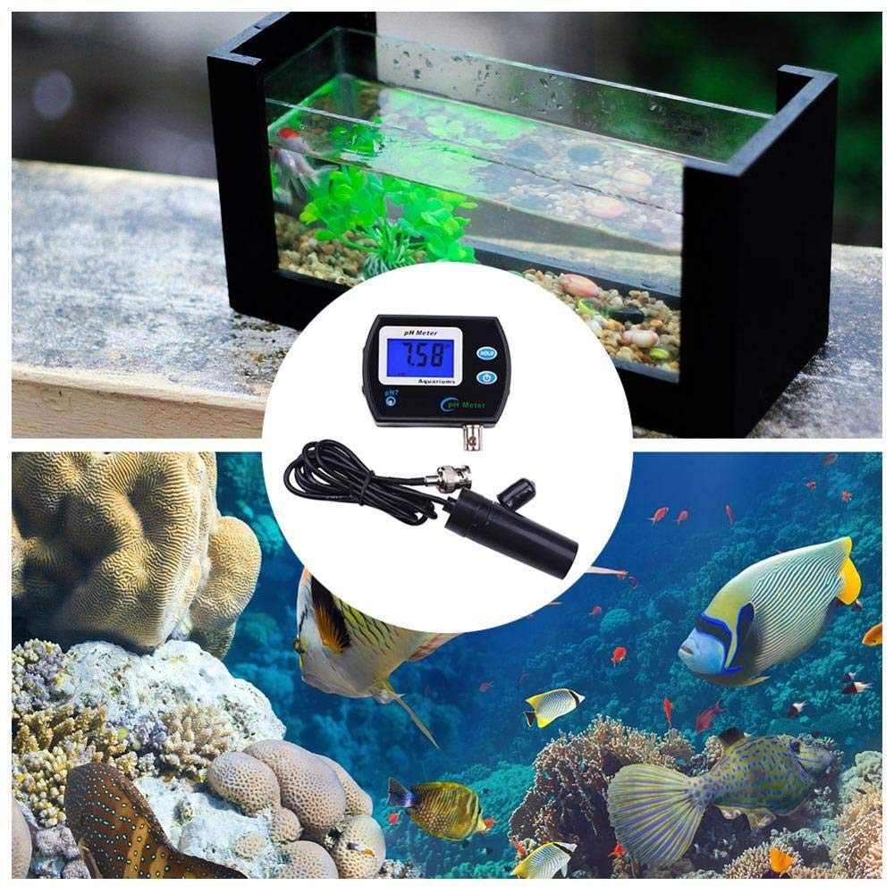 Przenośny tester miernika pH Dokładne długopis cyfrowy PH-990 Pocket Aquarium Wine LCD PH z dużym ekranem do pomiaru danych