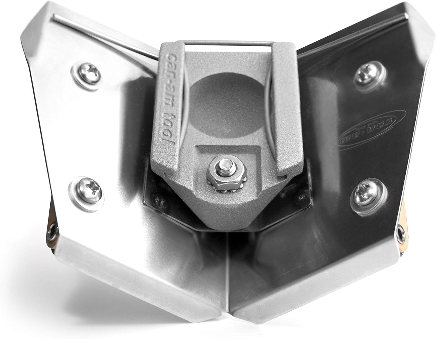 CanAm Tool Corner Flusher with Roller Wheels (3")