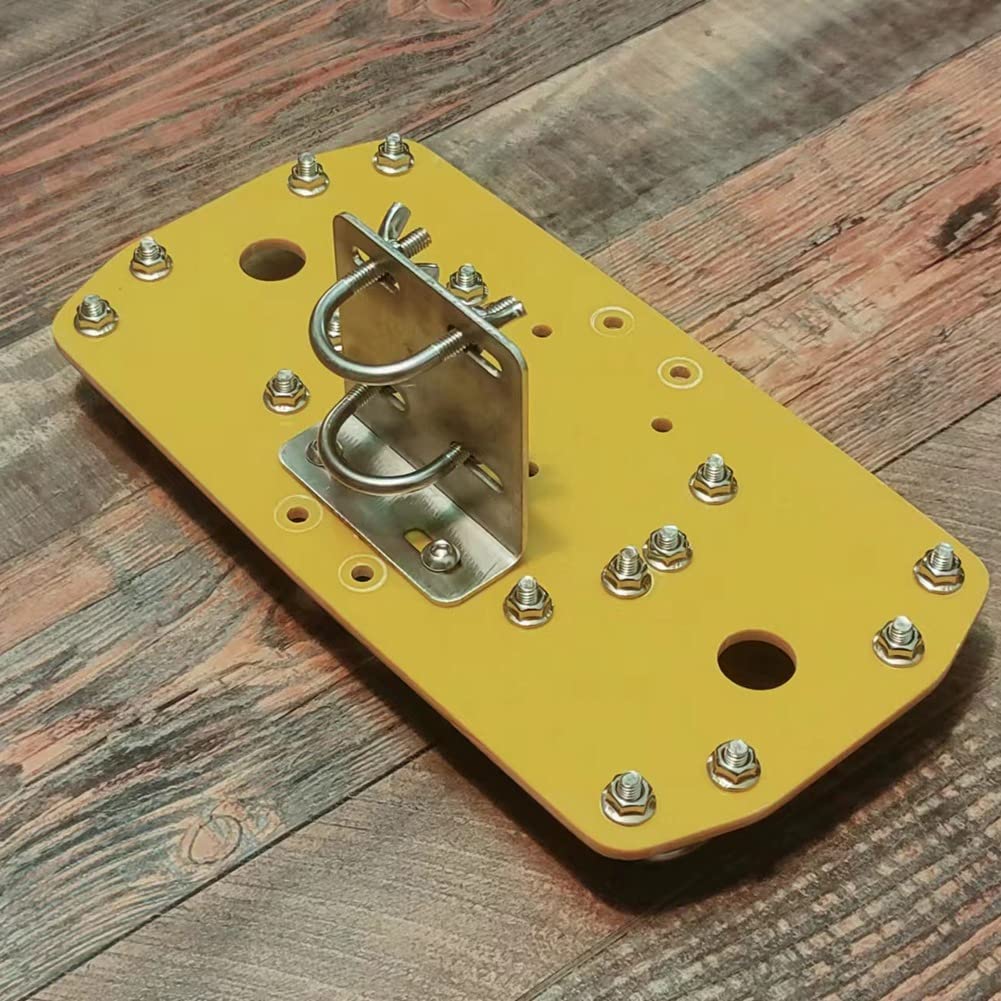 Lisher - Kit de antena para luna de corta y placa base + unidades de construcción fijas del equipo del aparato