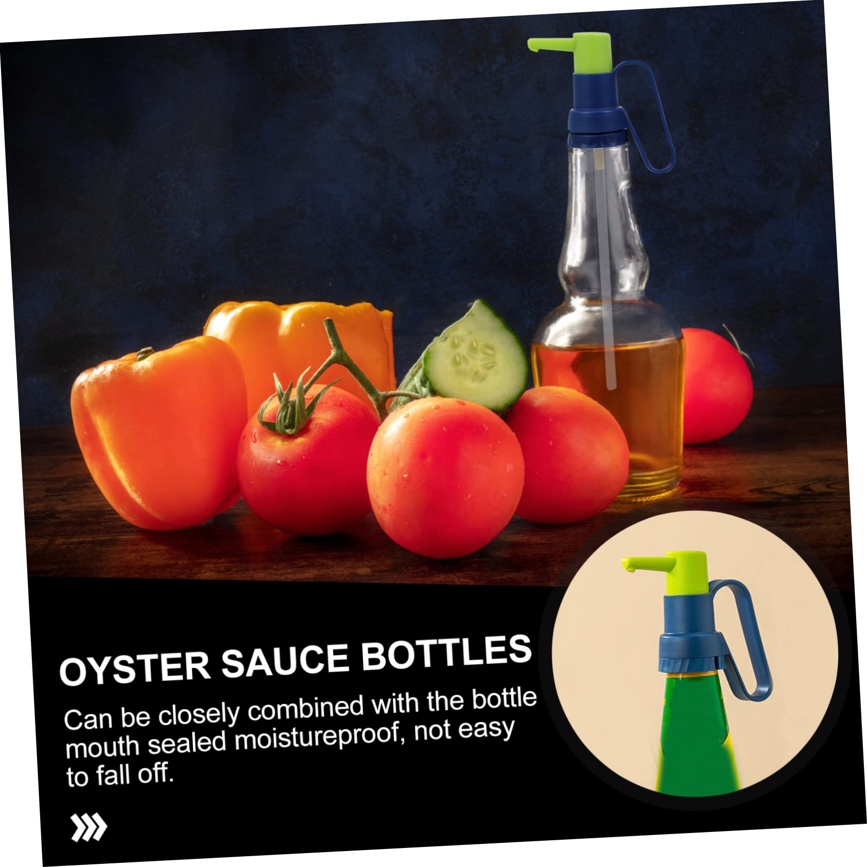 NAMOARLY 2 Sets Pump Dispenser Liquid Pump for Bottles Mini Compact Design Easy to Use Store