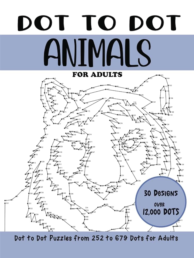 dot-to-dot-animals-for-adults-animals-connect-the-dots-book-for-adults-over-12000-dots-dot-to-dot-books-for-adults-rai-sonia-9798486469985-amazon-com-books for Free Printable Dot To Dot For Adults Pdf Dot to Dot Animals for Adults: Animals Connect the Dots Book for Adults (Over 12000 dots) (Dot to Dot Books for Adults): Rai, Sonia: 9798486469985: Amazon.com: Books for Free Printable Dot To Dot For Adults Pdf