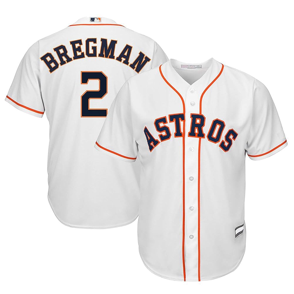 Houston Astros Alex Bergman Jersey Lサイズ Women's Nike Alex Bregman White Houston Astros Home Limited