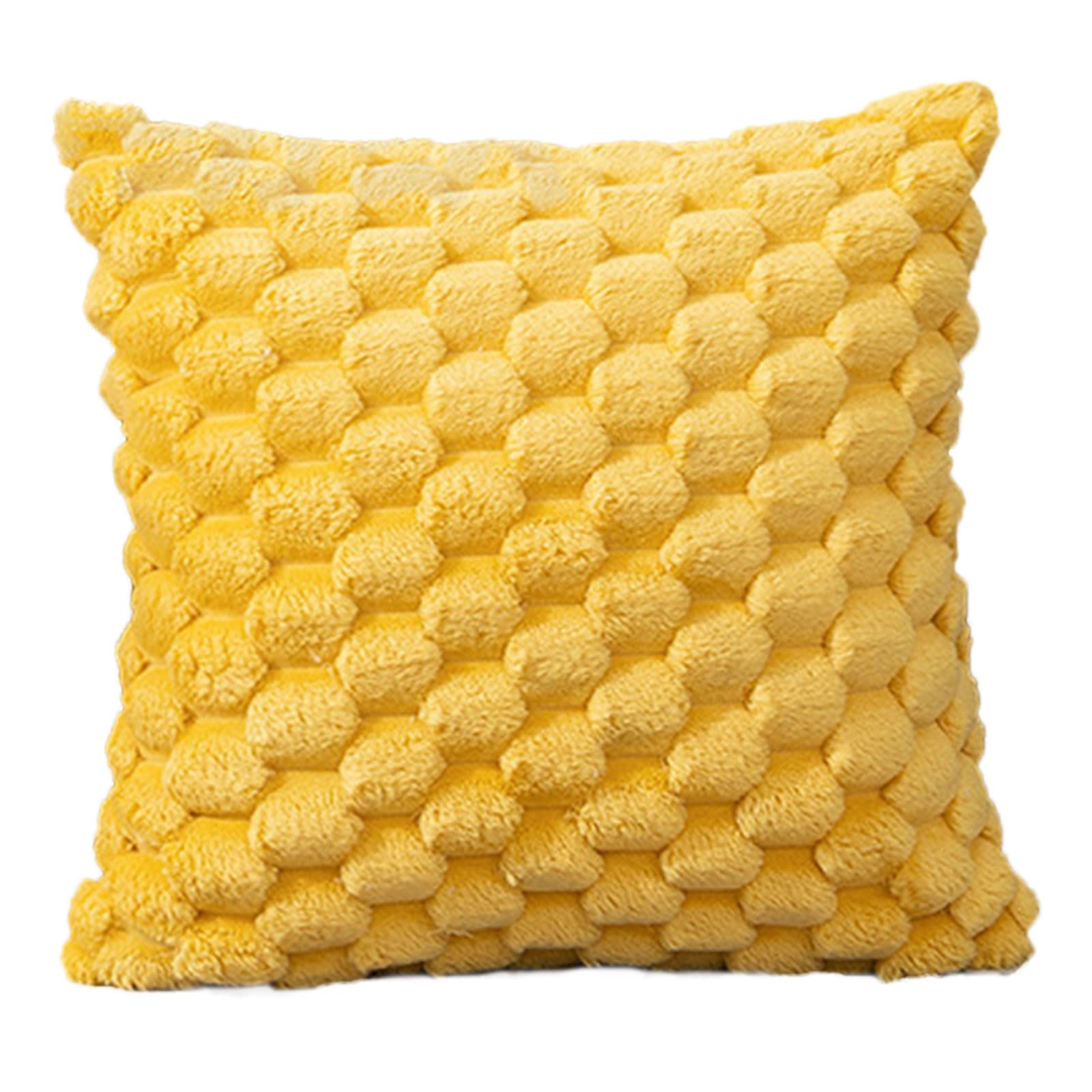 Tsophreniq Luxurious Snowflake Pillowcase Cushion Covers Pillowcase Perfect for Relaxation Add Warmth to Your Living Space Delicate Touch Snowflake Fabric