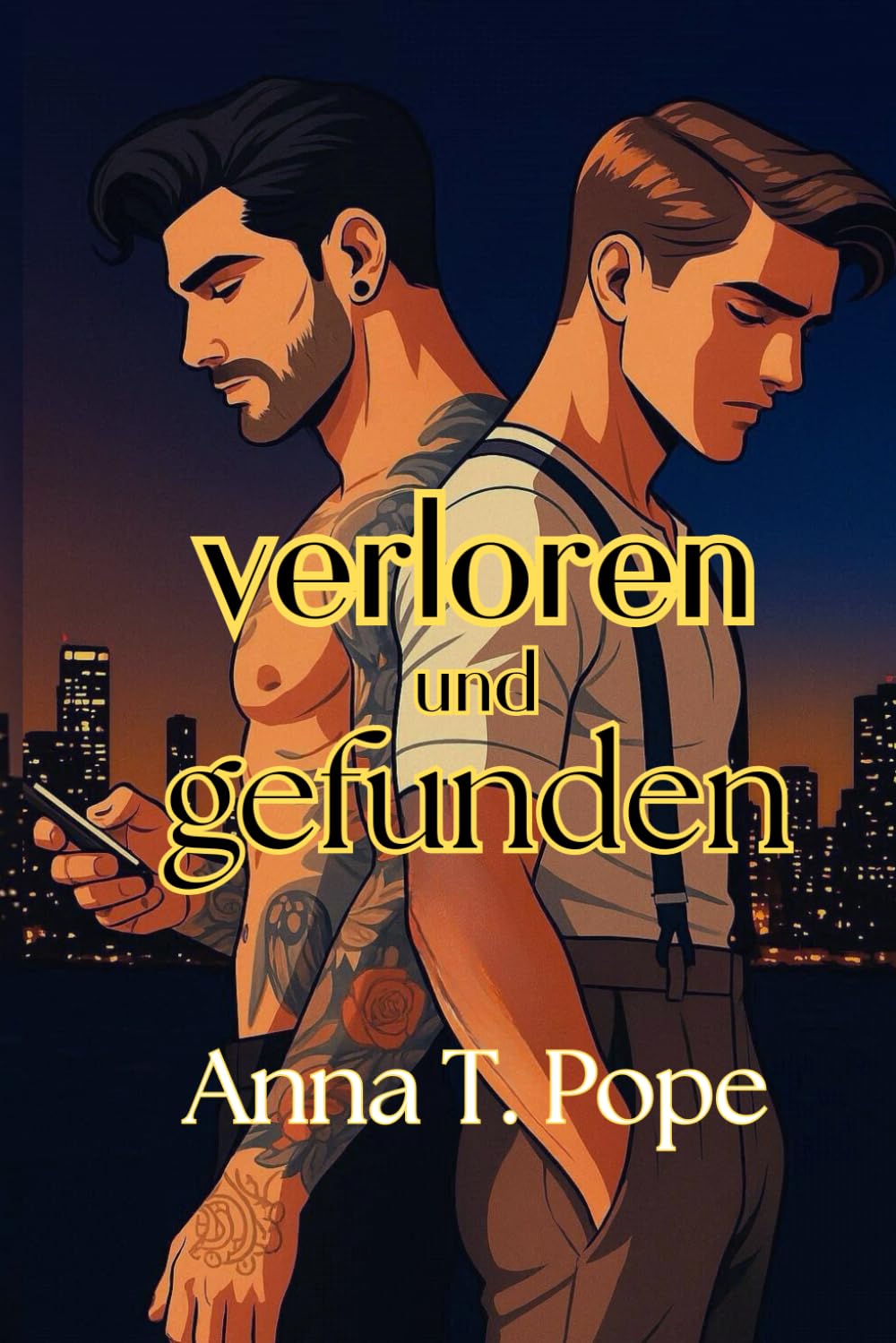 Verloren und Gefunden (Lost and Found; German Translation): Eine zweite Chance, Rockstar, M/M-Romanze (RUHM)