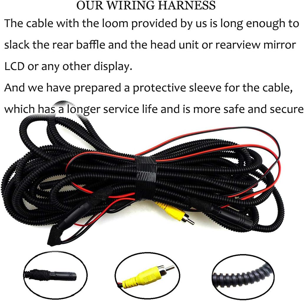 Exсluѕіvе Tailgate Handle Backup Camera fit for Ford F150 F250 F350 F450 F550 2005-2016, 170° Wide Angle HD Night Vision Waterproof, Replace Tailgate Rear View Reverse Safty Cameras w/Extension Cable Tесh Dеаlѕ 🔥 Tailgate Handle Backup Camera fit for Ford F150 F250 F350 F450 F550 2005-2016, 170° Wide Angle HD Night Vision Waterproof, Replace Tailgate Rear View Reverse Safty Cameras w/Extension Cable