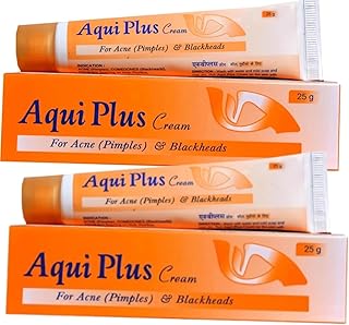 Crema Aqui Plus - 1.76 oz / 50 gm (25 gm cada...