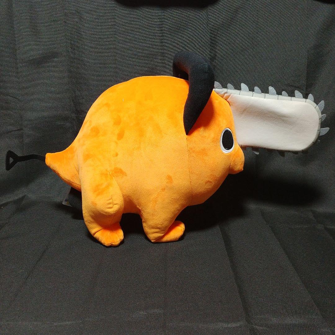 Amazon.co.jp: チェンソーマン ポチタ超BIGぬいぐるみ : おもちゃ
