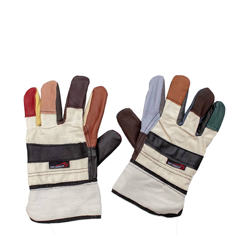 SAFE HANDLER Handyman Furniture Gloves | Multi-Colored