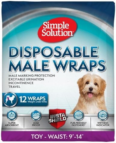 simple solution disposable male wraps