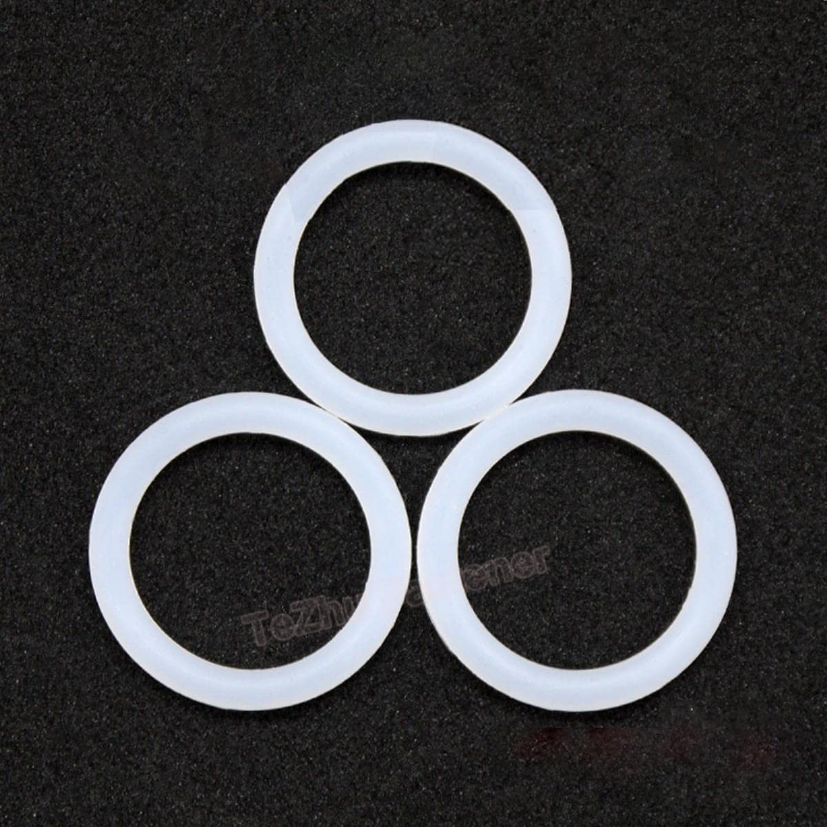 190 Guarnizioni Silicone Miste - Per Raccordi Tubi Da Giardino 3/4", 1/2", 3/8", 1/4", 1/8" - Foto 8