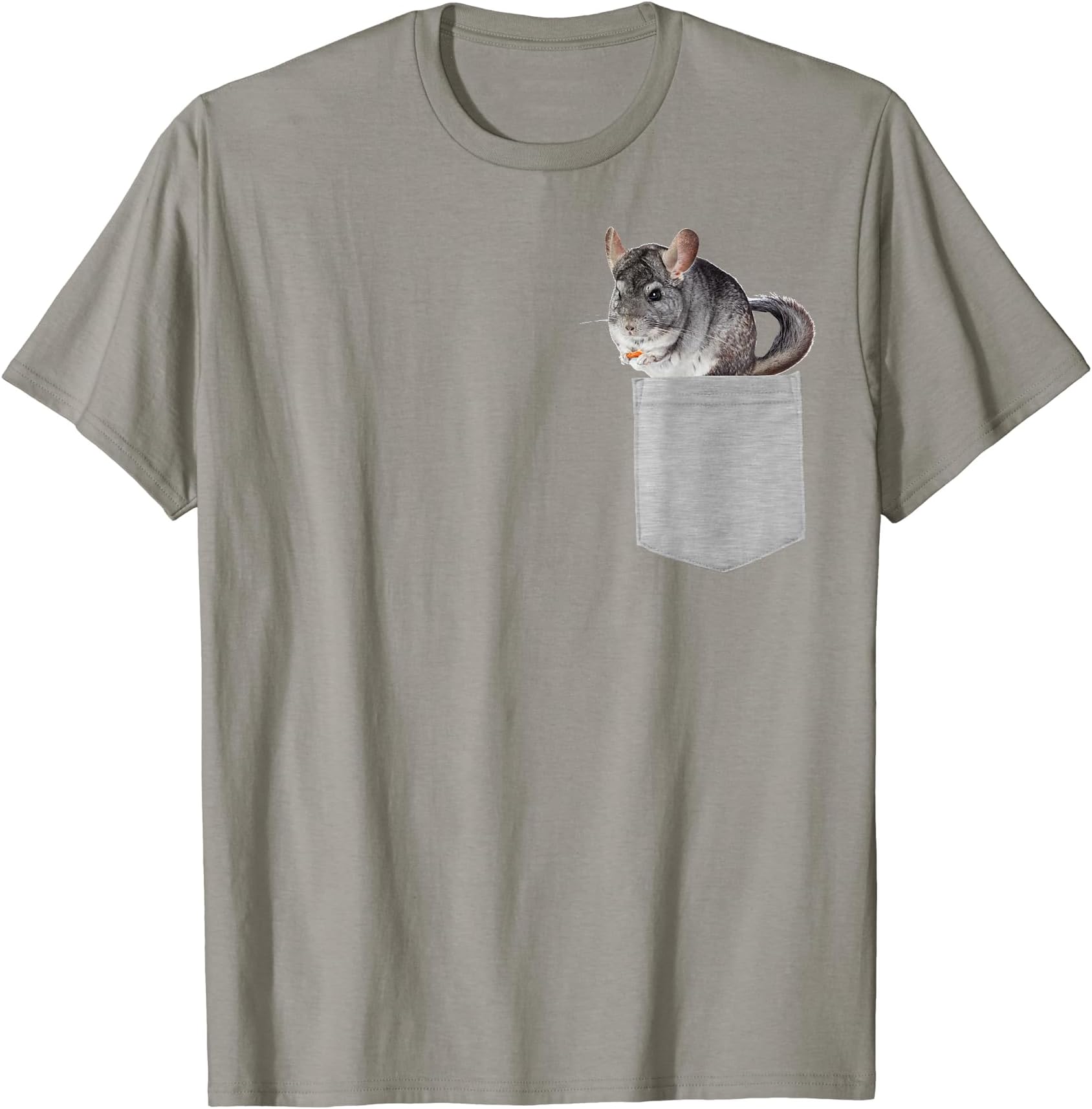 Grey chinchilla T-Shirt