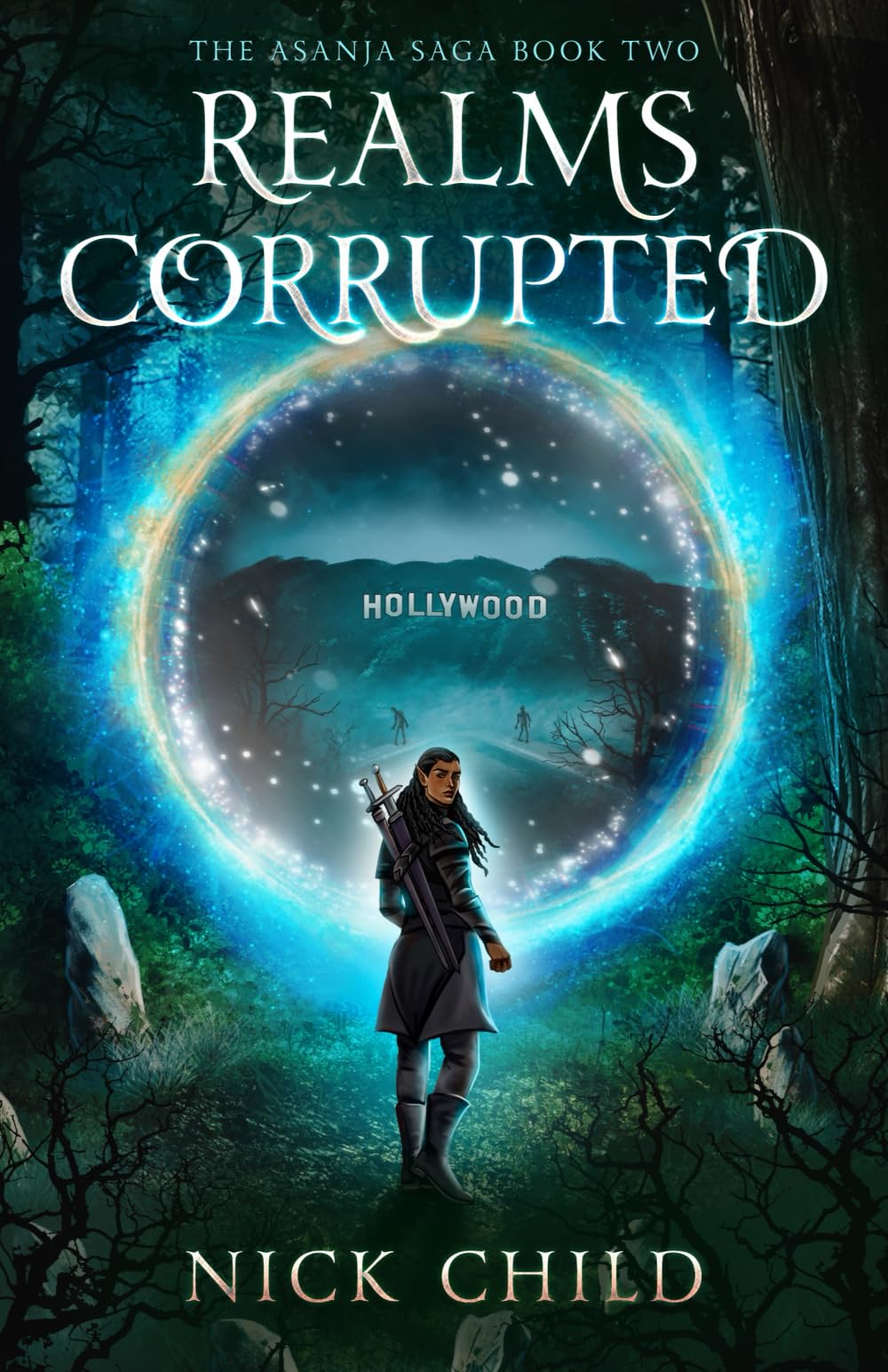 Realms Corrupted: The Asanja Saga Book Two: 2