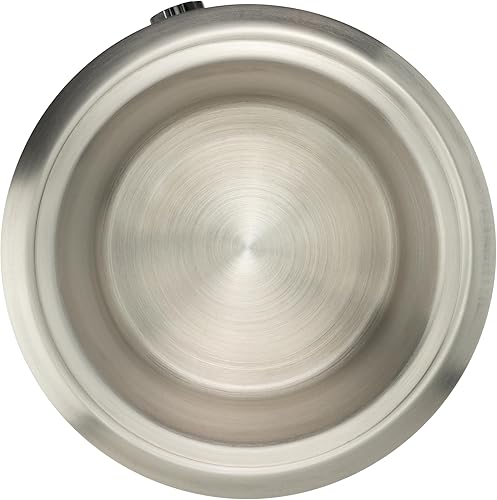 Miniatura 6 de Winco FW-7R500 Calentador eléctrico redondo de alimentos, 7 cuartos de galón, acero