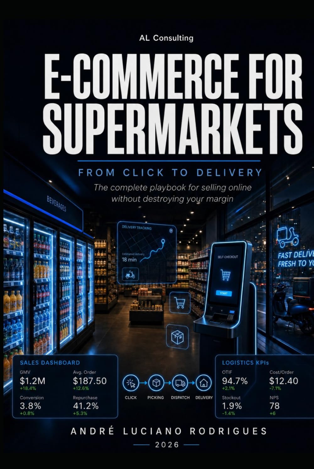 E-COMMERCE FOR SUPERMARKETS: From Click to Delivery - The complete playbook for selling online without destroying your margin