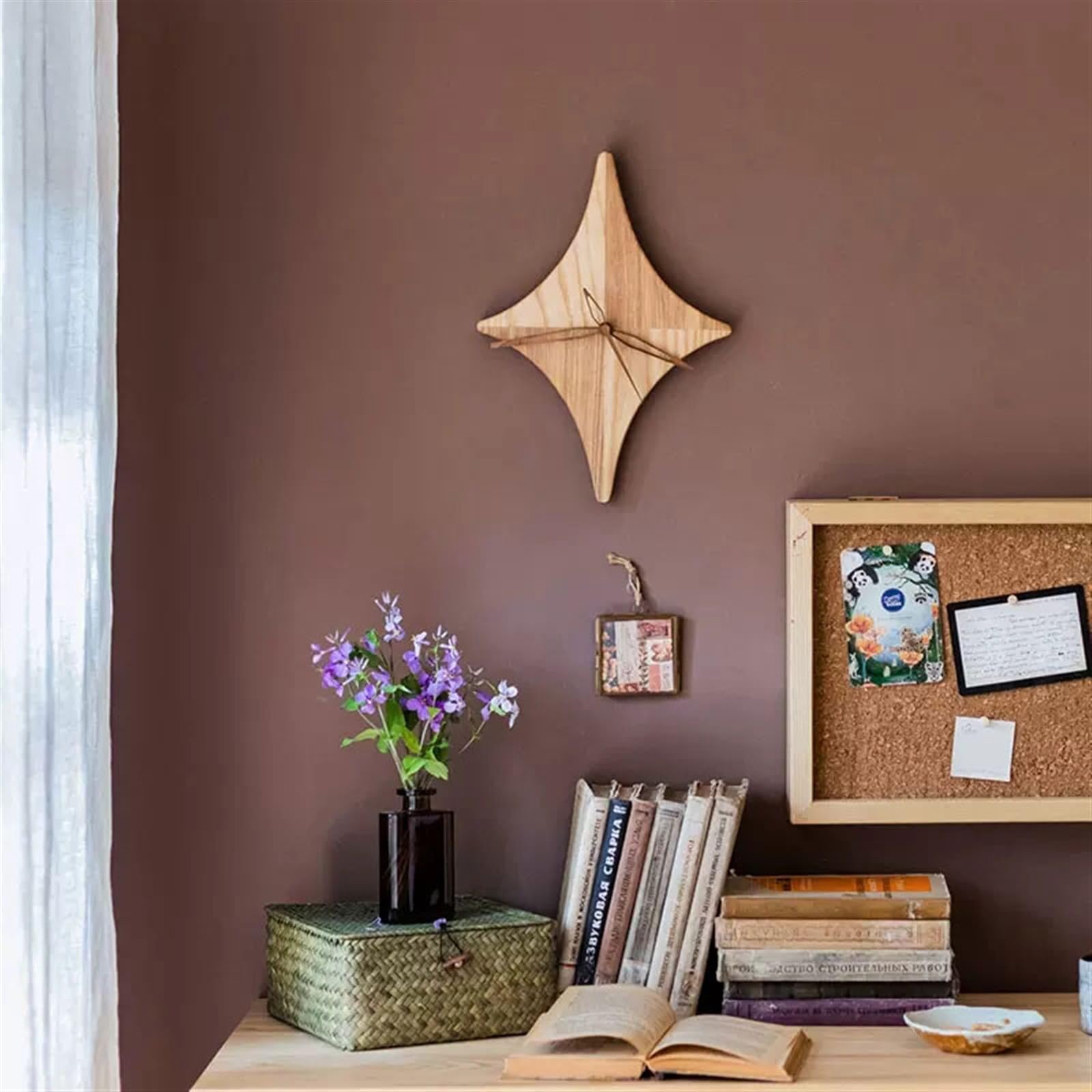 Cucina Orologio da parete in legno Moda Soggiorno Camera letto Studio semplice Decorazione creativa Decorazioni per interni