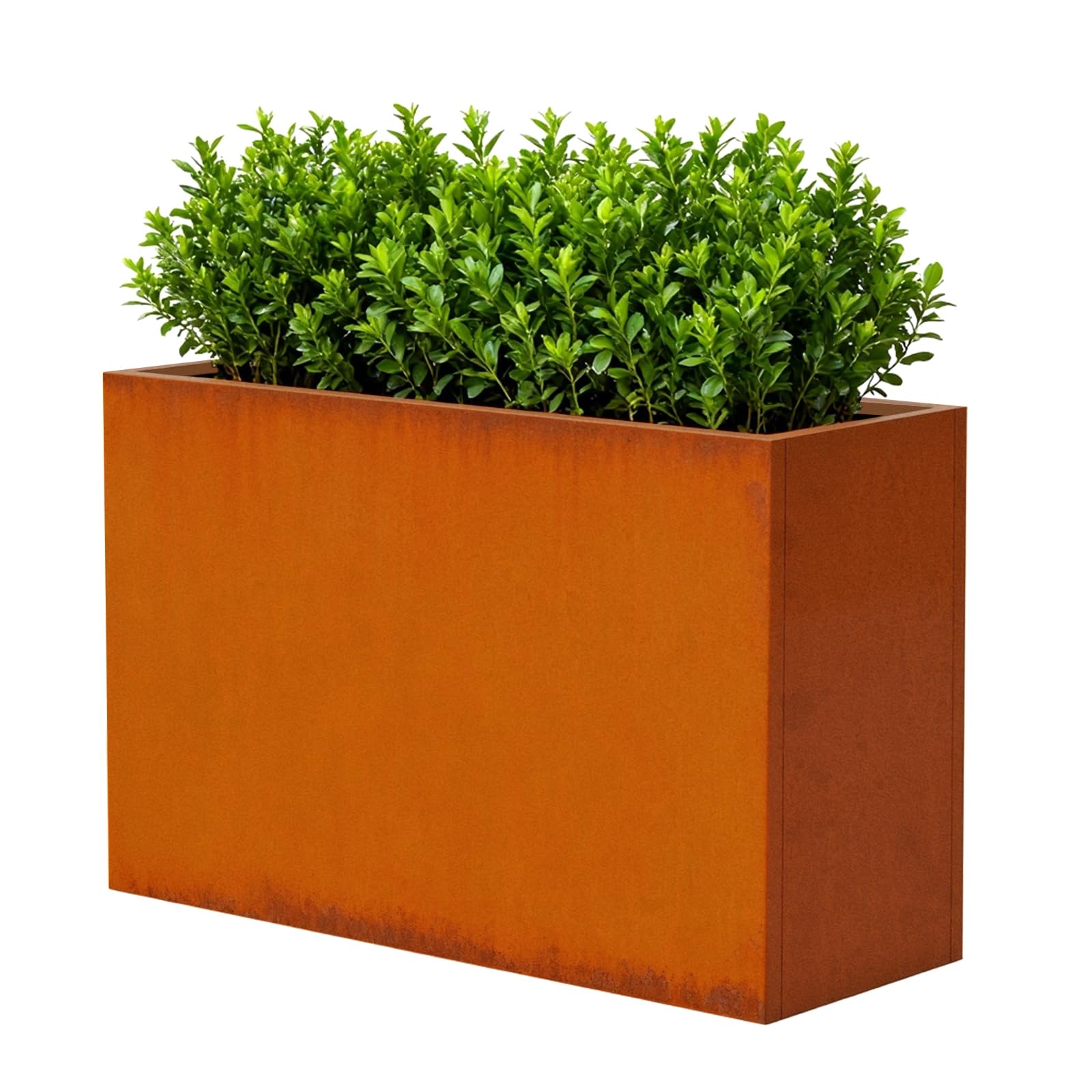 Corten Steel Planter Box 32 Inch