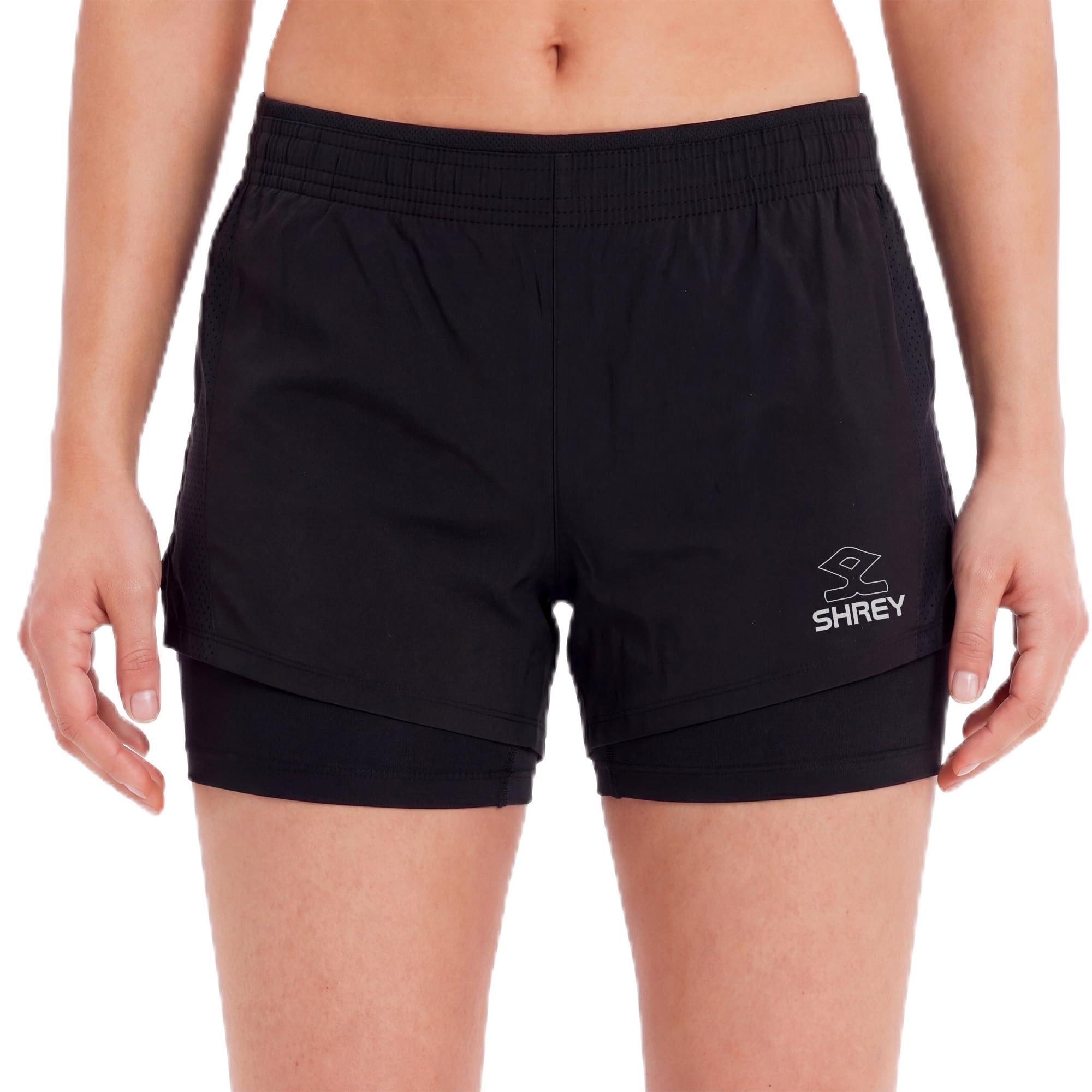 shrey PRO Double Layer Shorts for Girls-picture-35
