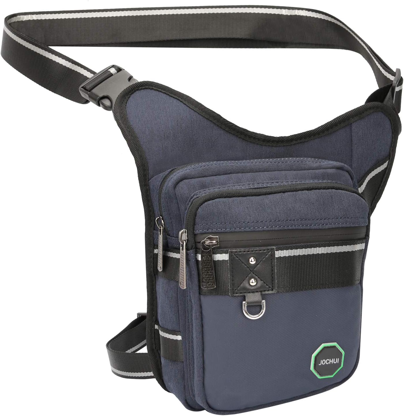 Larswon Thigh Pack, Leg Bag Thigh Pouch Bag Tactical Waist Bag Motrocycle Bag Waterproof Black : Sports & Outdoors