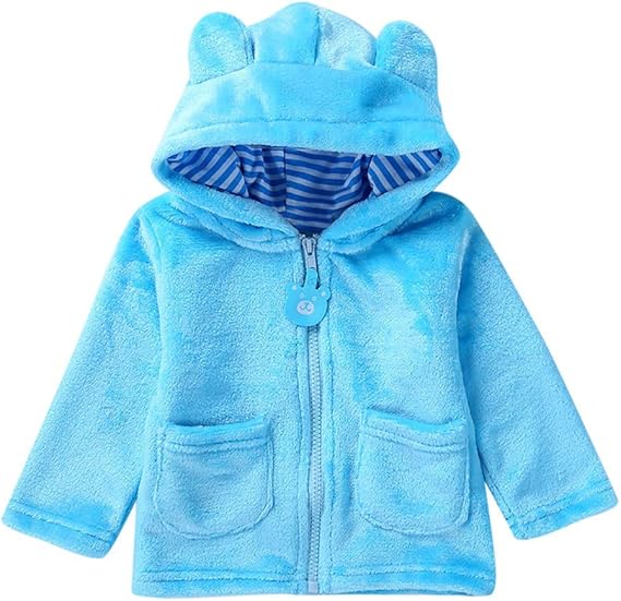 Glaiidy Kids Coat Jacket Fashion Cute Kids Winter Coat Baby Vacation
