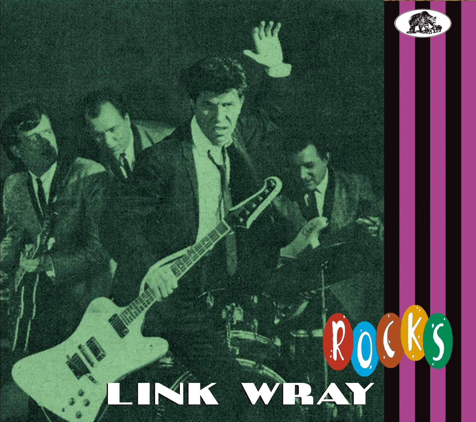 WRAY, Link - Rocks - CD