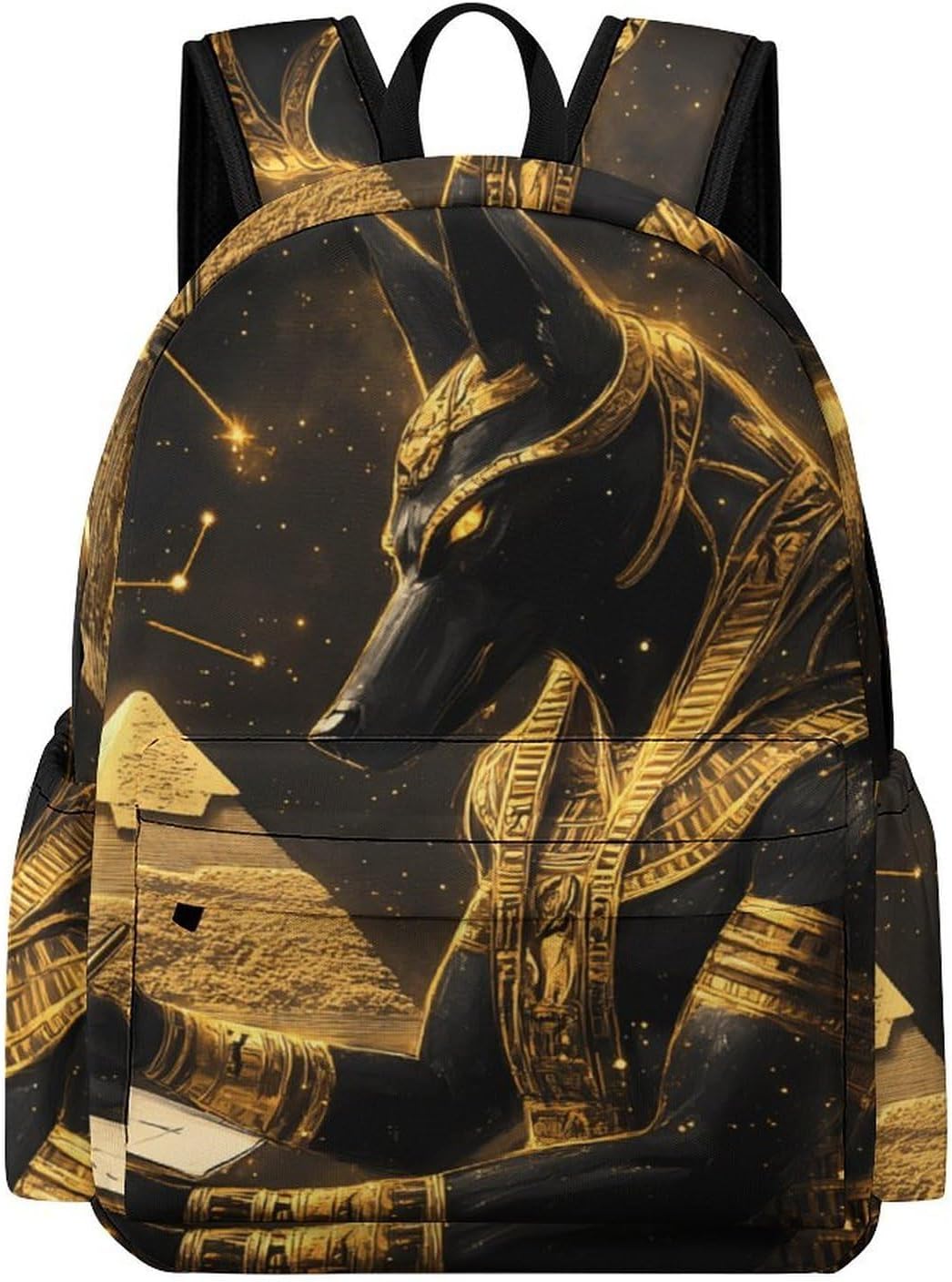 God Ancient Egyptian Pyramids Travel Backpack for Women Men Summer Hiking Shoulder Bag Casual Daypack