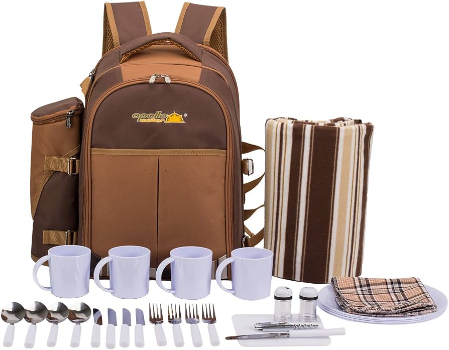 Zaini da Viaggio per Picnic: Migliori Modelli e Borse 2024 Zaini da Viaggio per Picnic: Migliori Modelli e Borse 2024