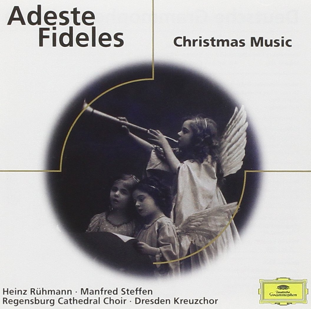 VARIOUS - ADESTES FIDELES: CHRISTMAS MUS [Audio CD] VARIOUS