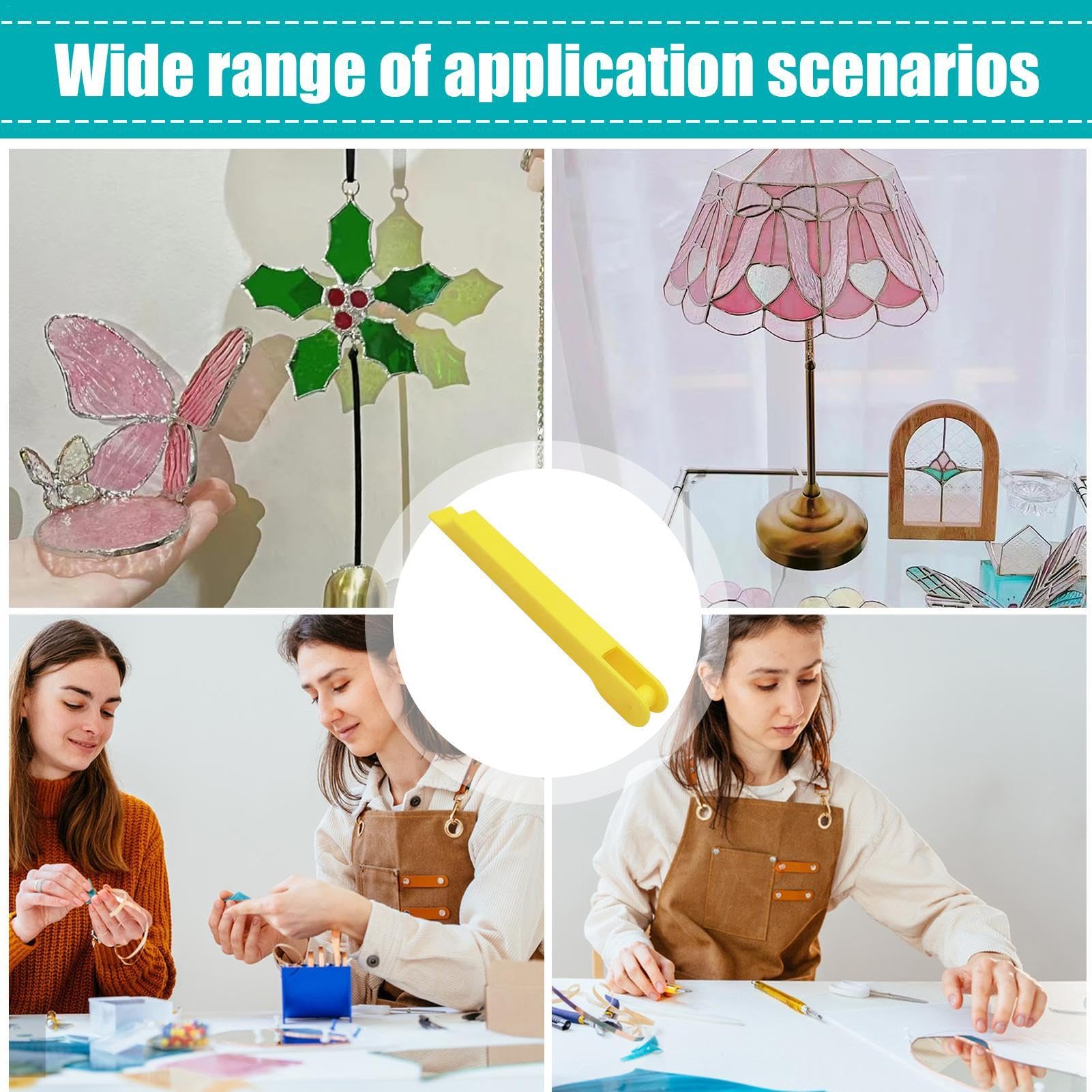 Nouvel Outil Manuel Pour La Pose De Feuilles De Cuivre Sur Vitrail On